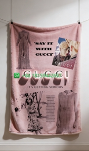 Gucci Throw Blankets